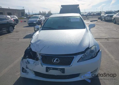 2010 Lexus Is 250 z USA, uszkodzony, nr VIN JTHBF5C21A5114965